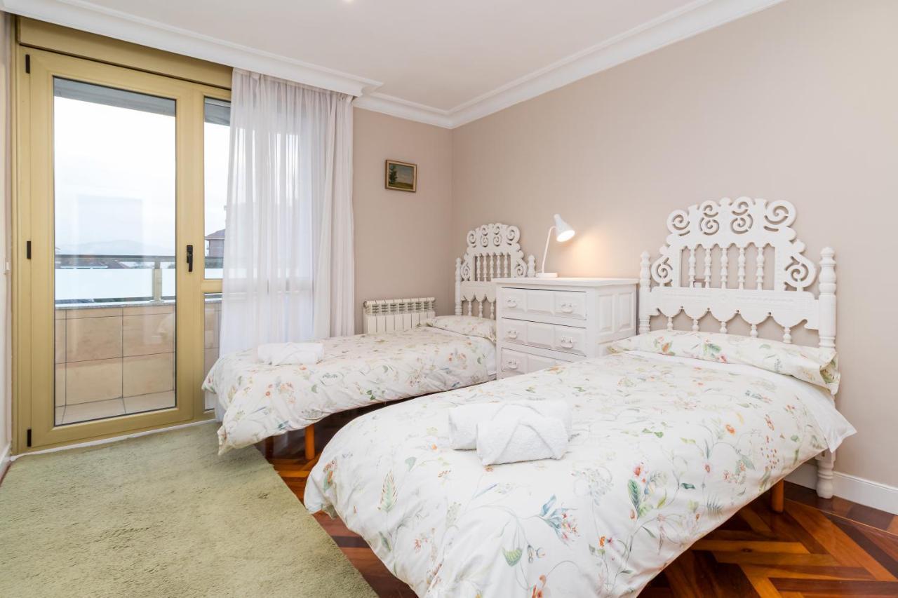 Apartamento Luminoso Cerca Playa Sardinero Con Parking Privado Santander Eksteriør bilde