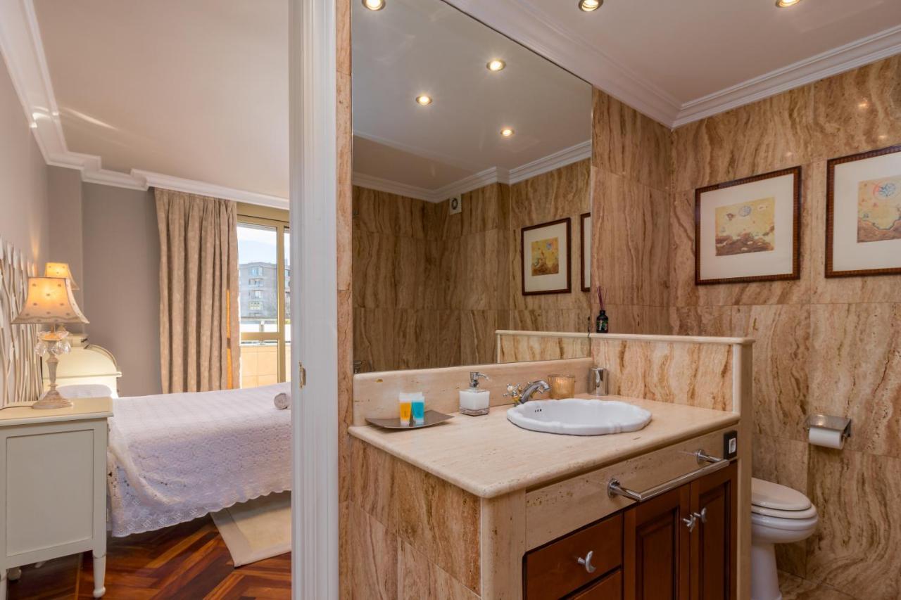 Apartamento Luminoso Cerca Playa Sardinero Con Parking Privado Santander Eksteriør bilde