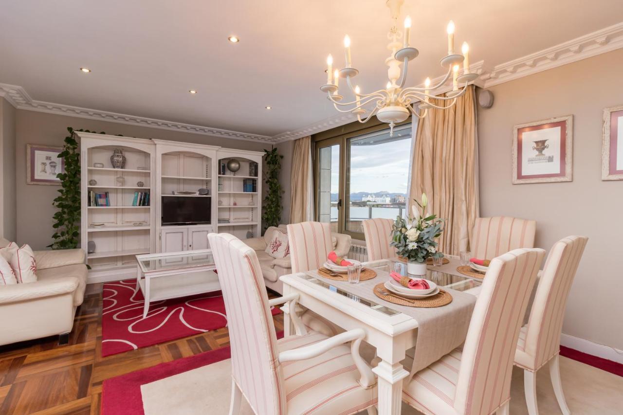 Apartamento Luminoso Cerca Playa Sardinero Con Parking Privado Santander Eksteriør bilde