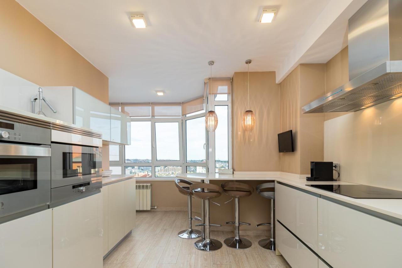 Apartamento Luminoso Cerca Playa Sardinero Con Parking Privado Santander Eksteriør bilde