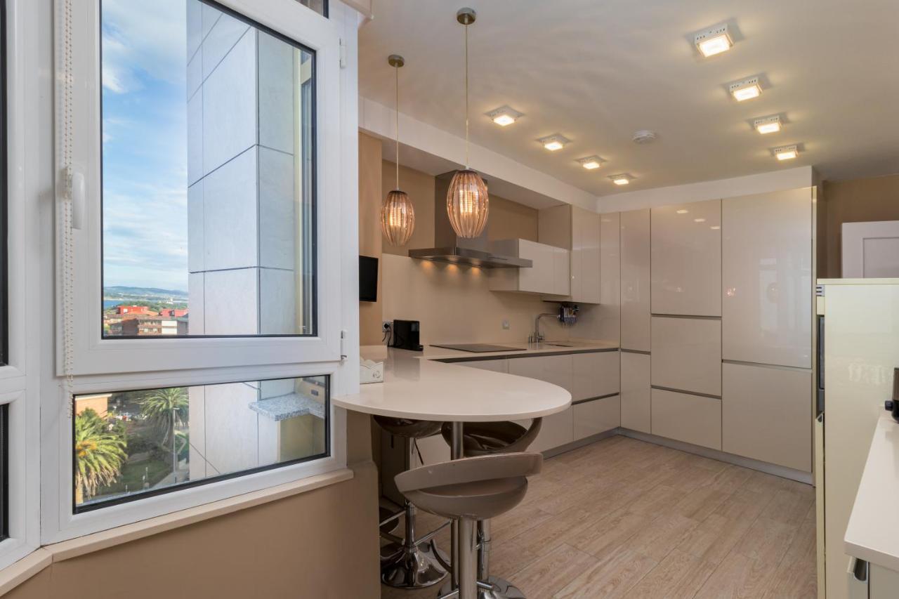 Apartamento Luminoso Cerca Playa Sardinero Con Parking Privado Santander Eksteriør bilde