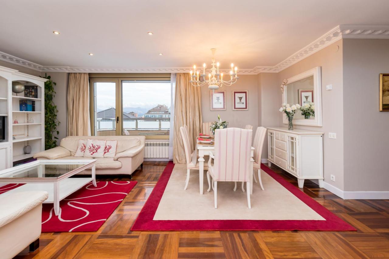 Apartamento Luminoso Cerca Playa Sardinero Con Parking Privado Santander Eksteriør bilde
