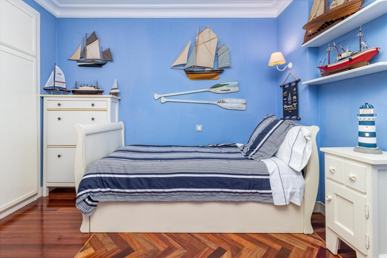 Apartamento Luminoso Cerca Playa Sardinero Con Parking Privado Santander Eksteriør bilde